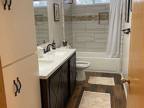 Updated bathroom 