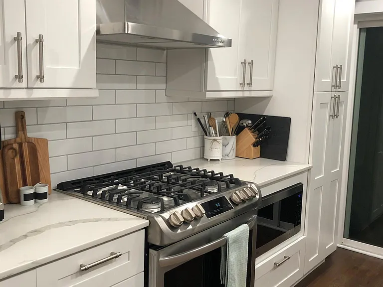 Renovated kitchen