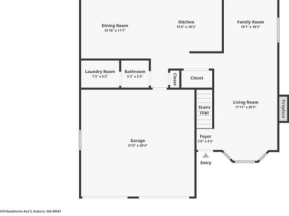 2nd floor / FLOOR PLAN