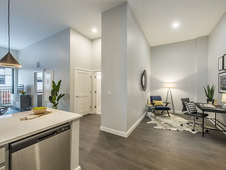 1 Bedroom with Den Space