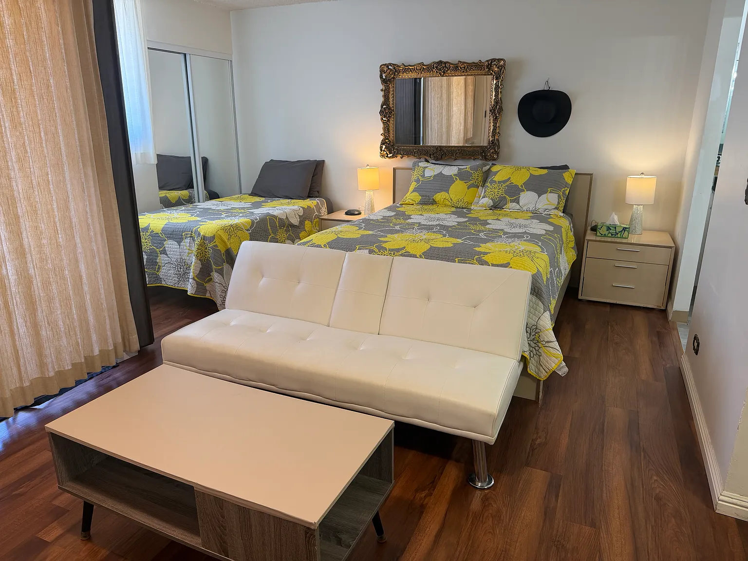 1 bed, 444 sqft, $2,500 — Photo 2