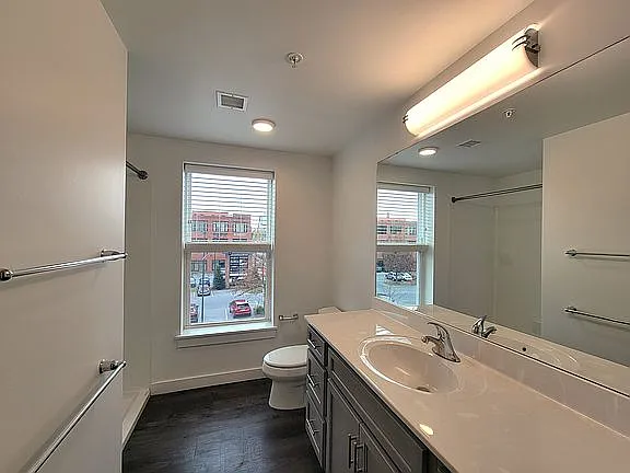 Granite Bath Room Counters / Quality Cabinets / Linen Closet /