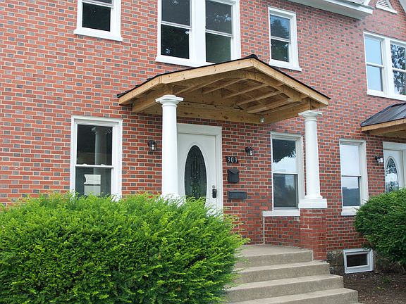 View of Front of Unit