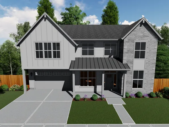 Lot 27 Plan, Summit Meadow Estates