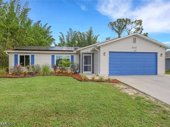 8341 CARDINAL Road, Fort Myers, FL 33967