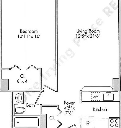 2nd image of 1 Irving Pl APT G11d