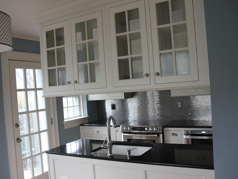 Kitchen view from dining area