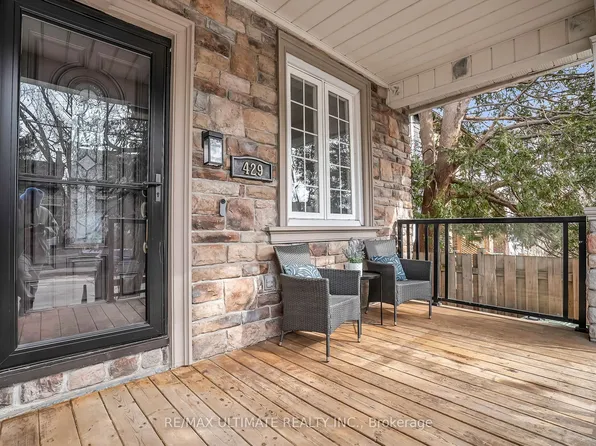 429 Jones Ave, Toronto, ON M4J 3G6