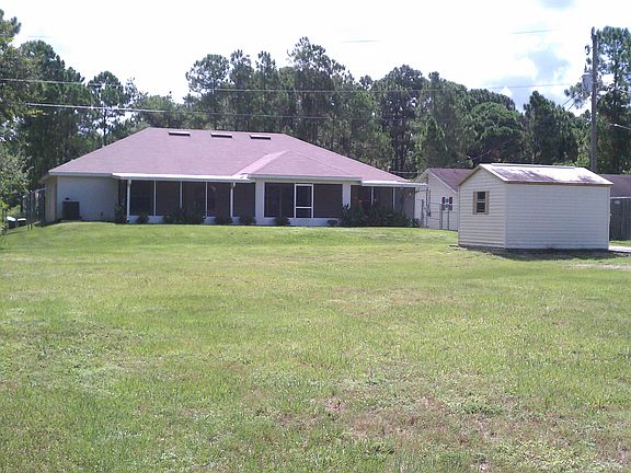 Huge Fenced Backyard