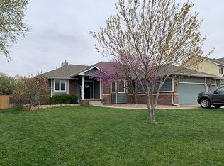 1202 S Arbor Meadows St, Derby, KS 67037