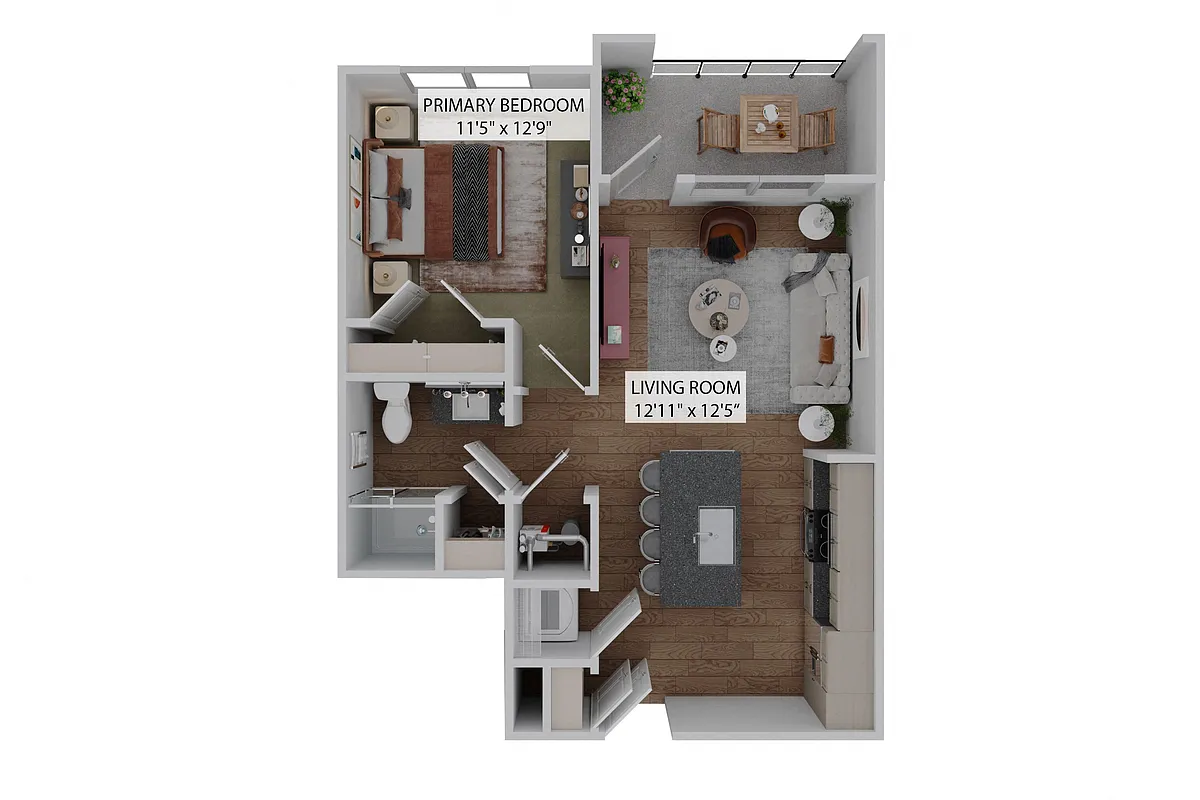 Floor plan The Pier