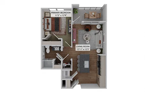 Floor plan The Pier