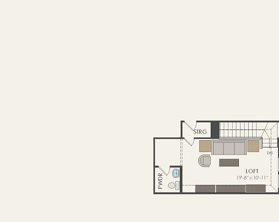 Second Floor 3 br 2.5 ba