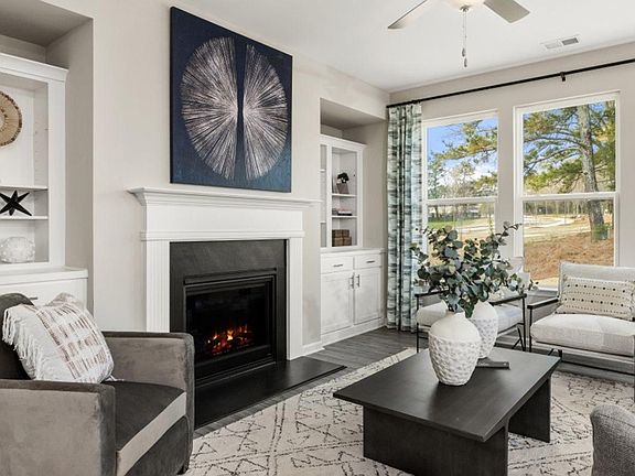 Model Living Room