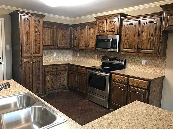 Raised Oak Cabinets