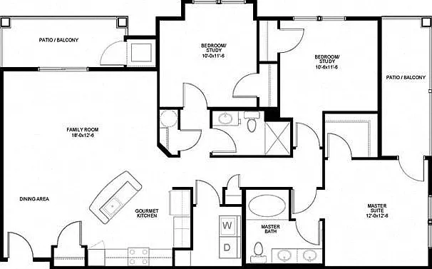 River House Apartments — Photo 36