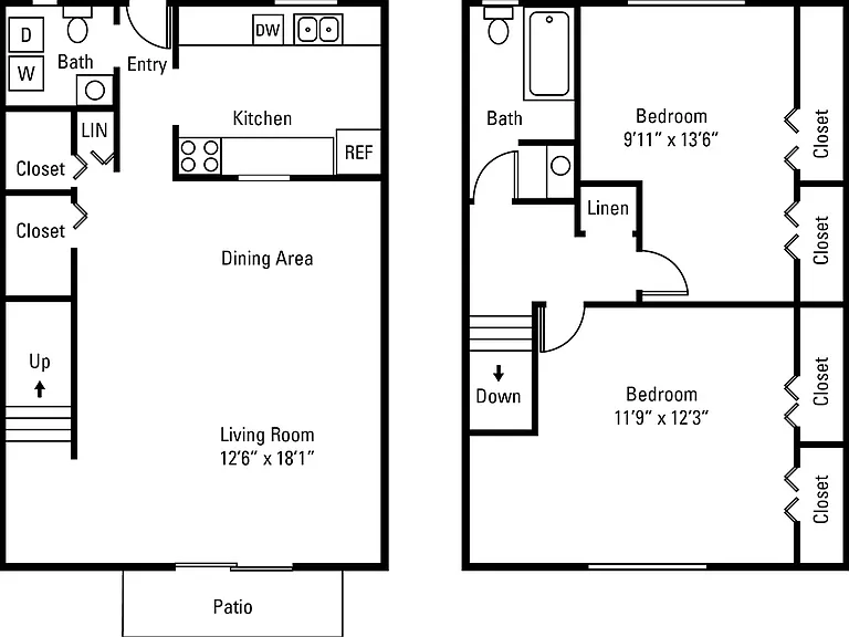 High Acres Apartments and Townhomes — Photo 41