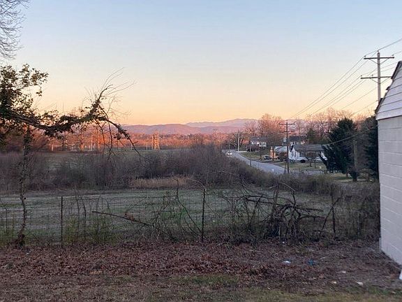 Backyard view of the mountains.