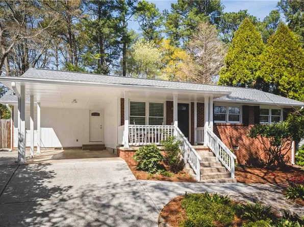 2666 Warwick Cir NE, Atlanta, GA 30345