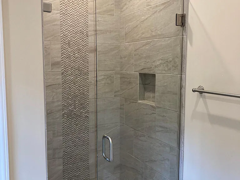 MASTER BEDROOM SHOWER
