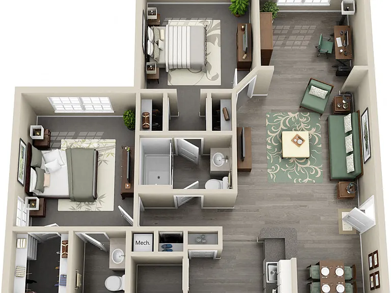 The Grand Reserve at Tampa Palms Apartments — Photo 44
