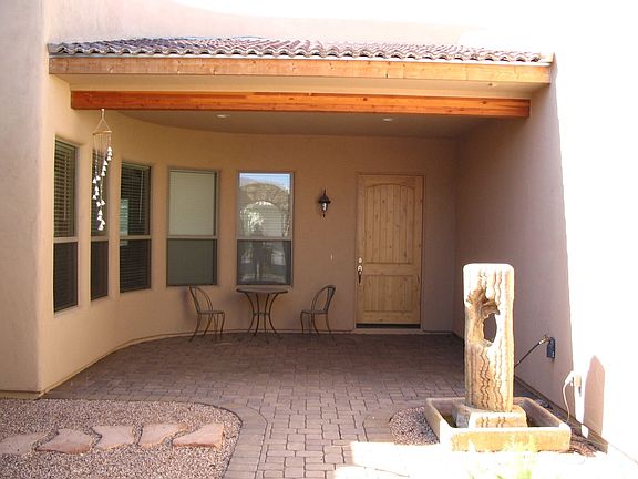 Enclosed Courtyard