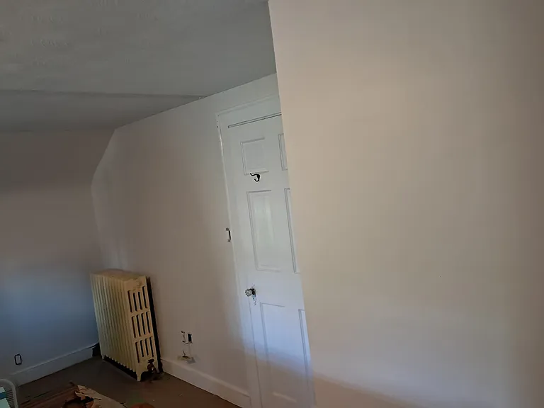 New wall color of Guest Bedroom