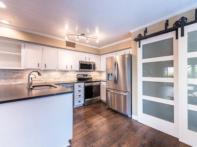 Refrigerator included