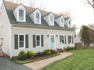 9615 Wildbriar Ln, Henrico, VA 23229