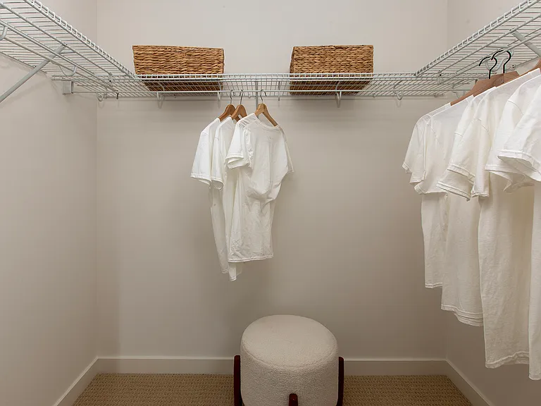 Walk in closet