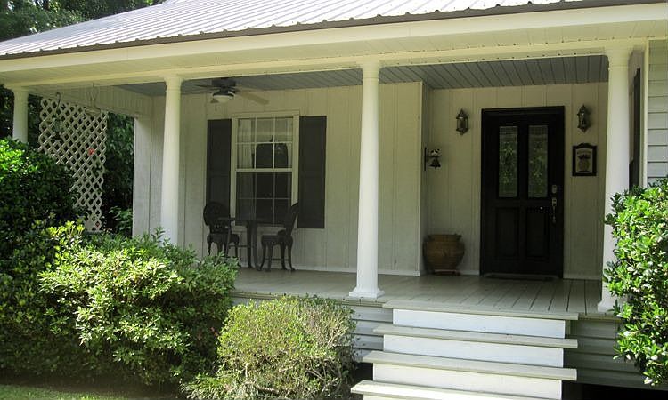 front porch