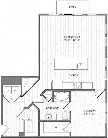 Floor plan A26