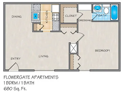 Floor plan 