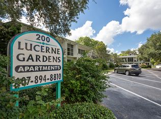 200 E Lucerne Cir APT 1, Orlando, FL 32801