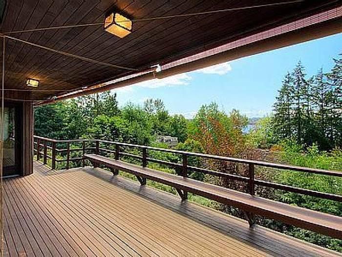 Large Deck with View
