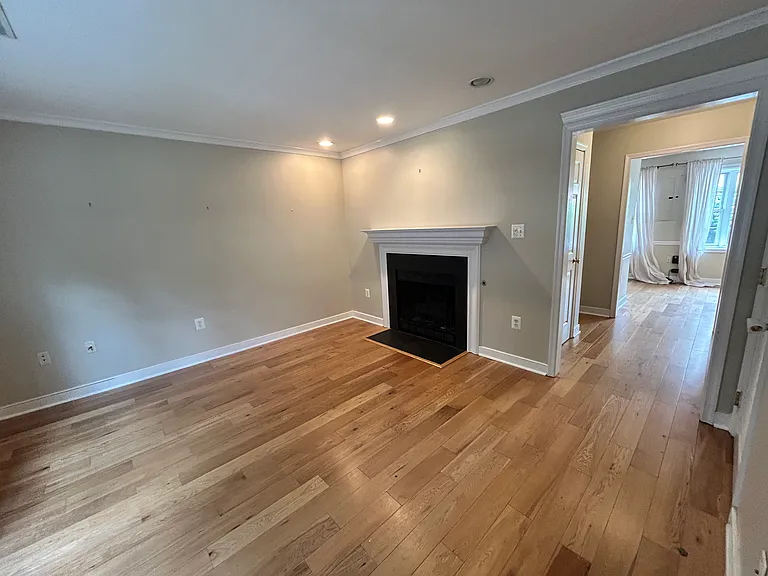 Living room on first floor