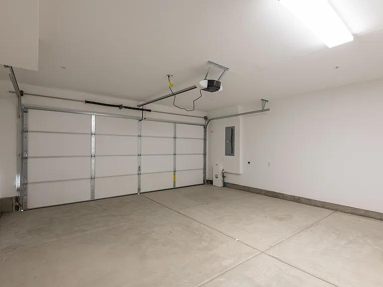 2-car garage with EV charging, 1st floor