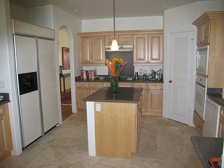 large kitchen