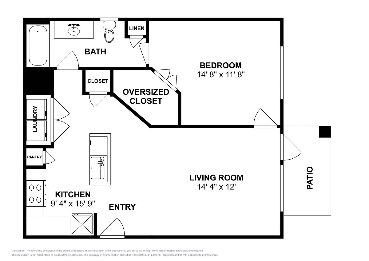 Floor plan A3