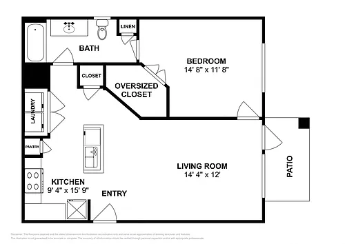 Floor plan A3