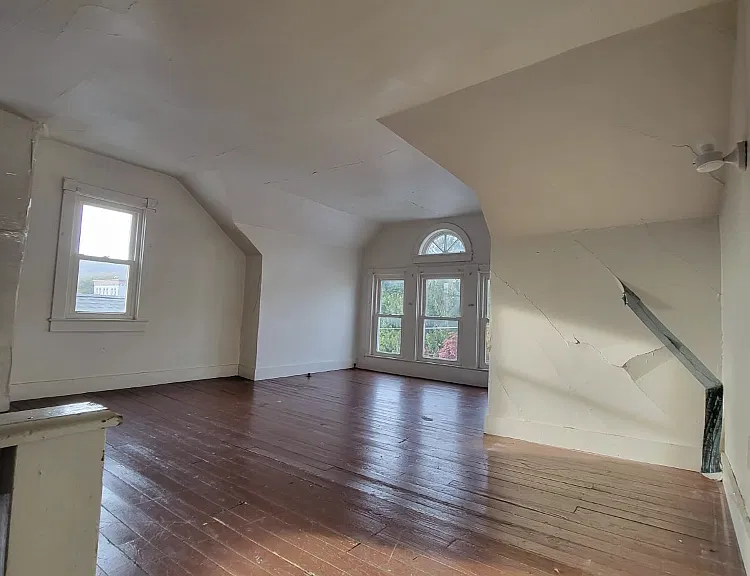 Sun Filled Attic Room