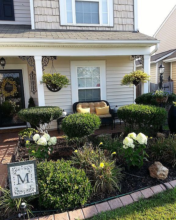 Front of home