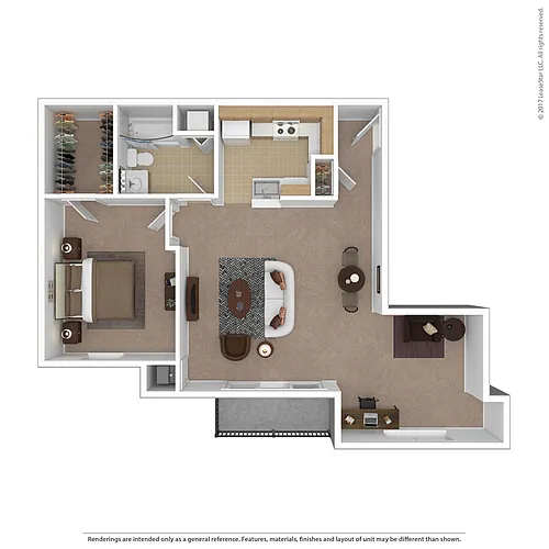 Floor plan Magnolia