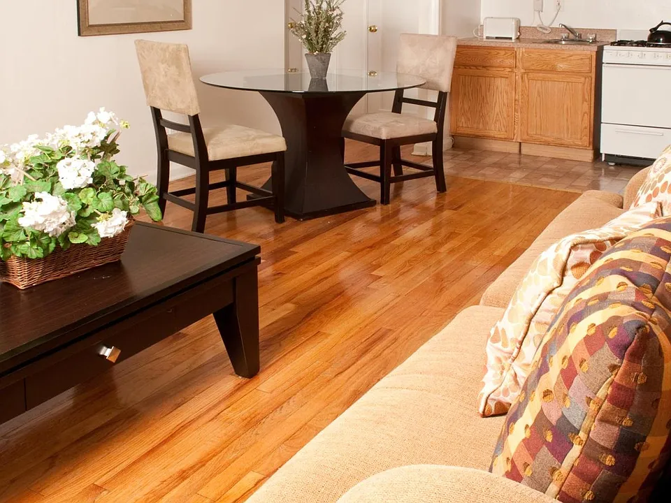 Typical 
Studio or Jr. 1BR Living Room