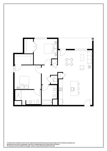 Floor plan B2