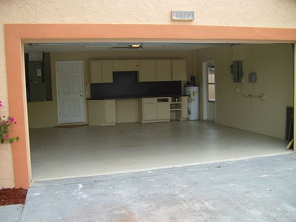 2 car Garage with storage 