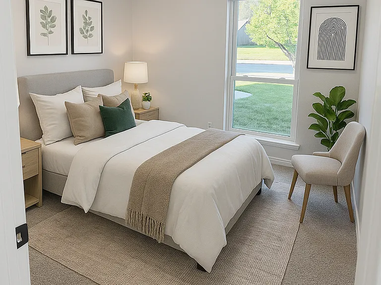 Bedroom 3 - Virtual Staging