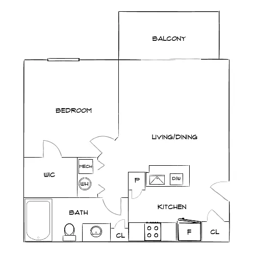 Floor plan Design 1A