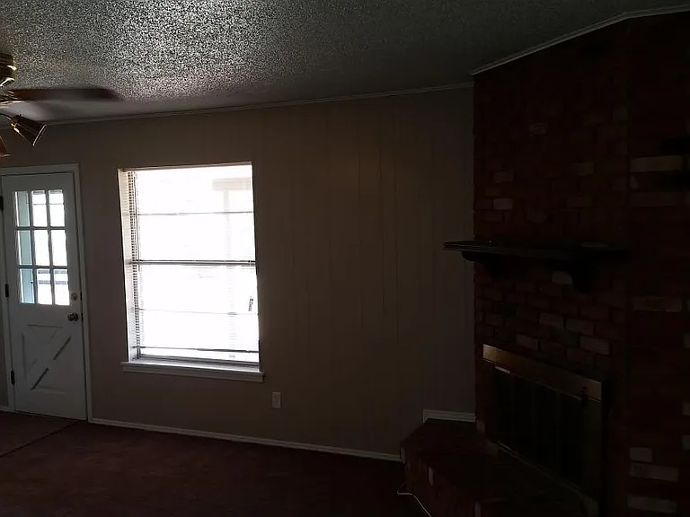 Den/fireplace