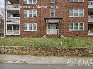 1717 W 1st St APT 5, Winston Salem, NC 27104